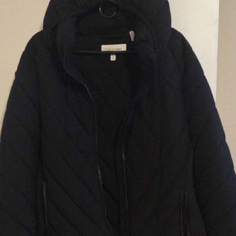 Calvin Klein Quilted Black Puffer Jacket